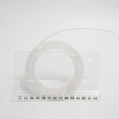 Guidewire hidrofílico endoscópico médico de los materiales consumibles 0,032 del alambre de guía