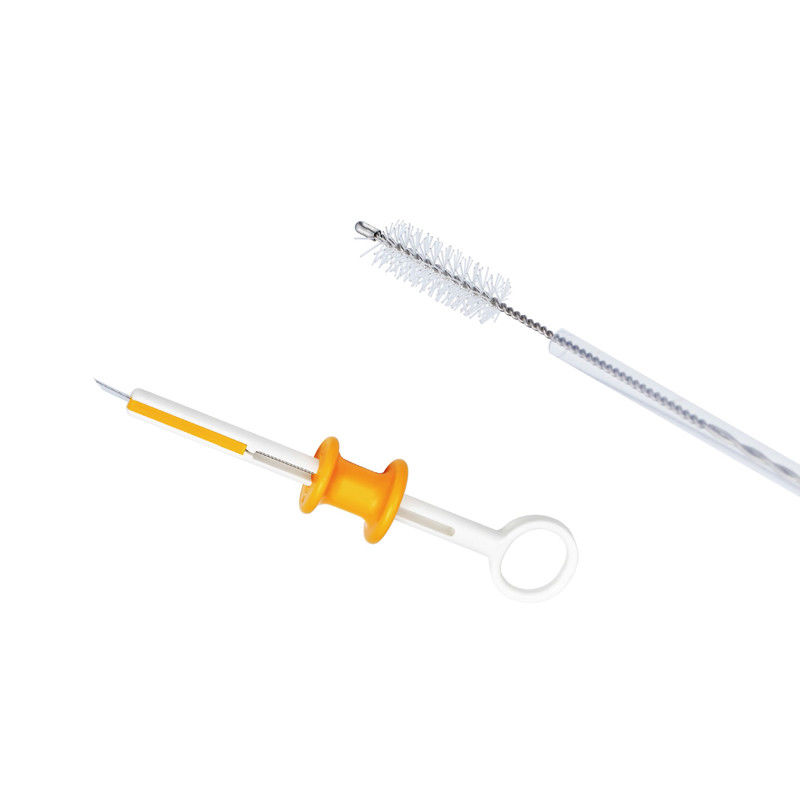 Cepillo disponible endoscópico de la célula de la longitud de funcionamiento del cepillo 2300m m de la citología del ABS ISO13485
