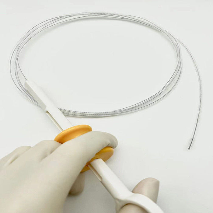 Cepillo endoscópico quirúrgico de la citología para la longitud de muestreo del cepillo de 10m m
