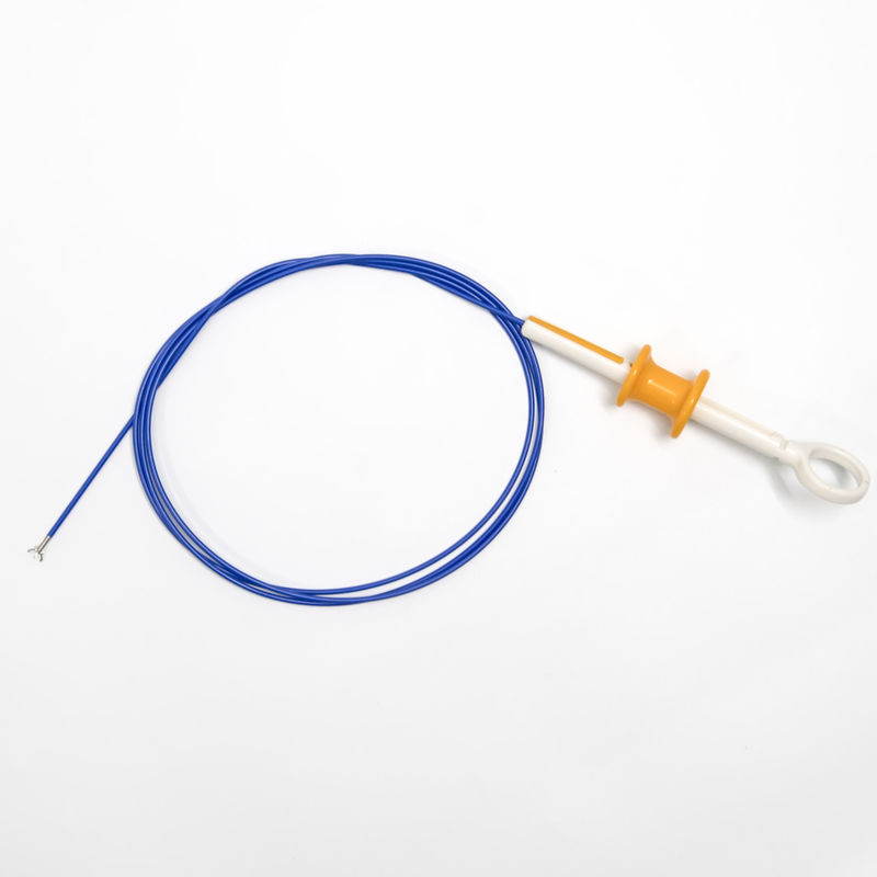 Fórceps flexible de la biopsia de los dos puntos para la longitud de funcionamiento endoscópica del dispositivo 1800m m