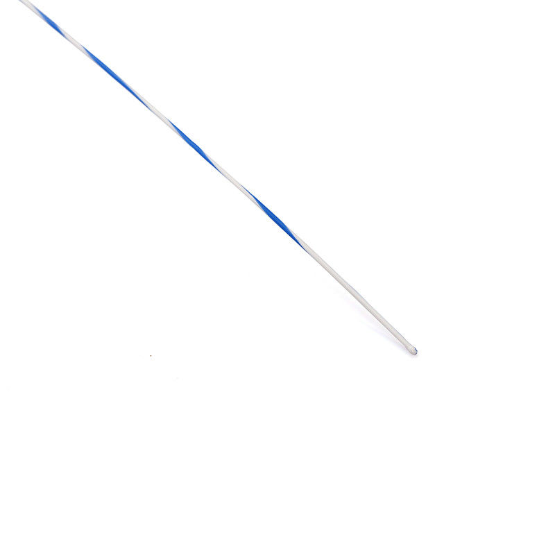 El alambre de guía blanco azul de la urología de la cebra del color Nitinol enrosca resistente