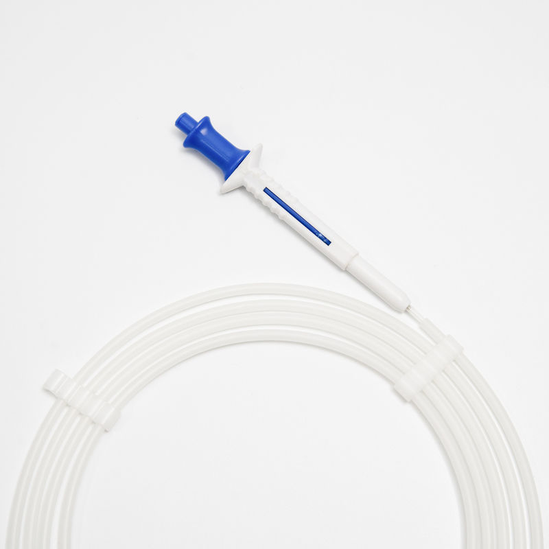 25G diámetro externo endoscópico no reutilizable de la aguja 2.4m m con el tubo de PTFE