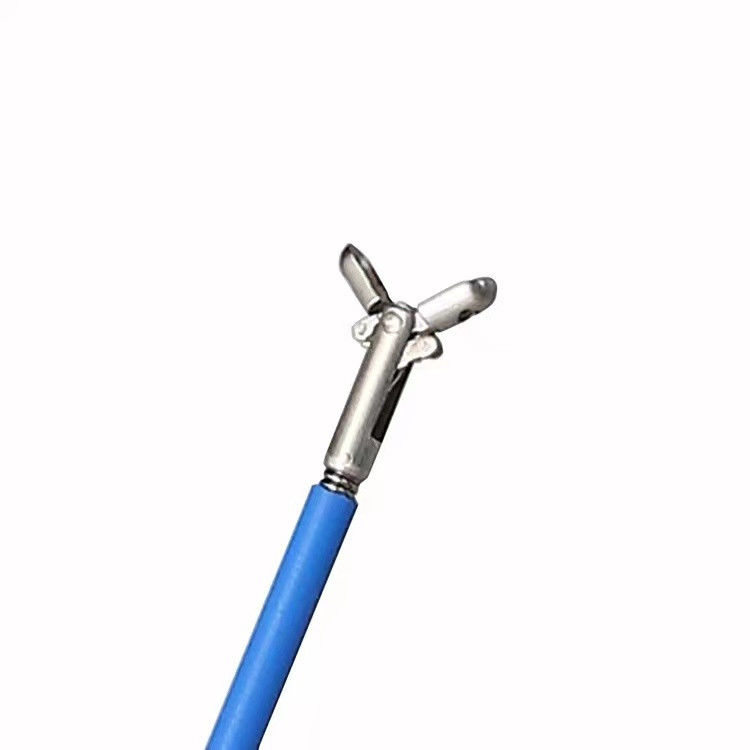 taza oval no reutilizable del fórceps 1800m m de la biopsia del canal del endoscopio de 2.8m m cubierta sin punto