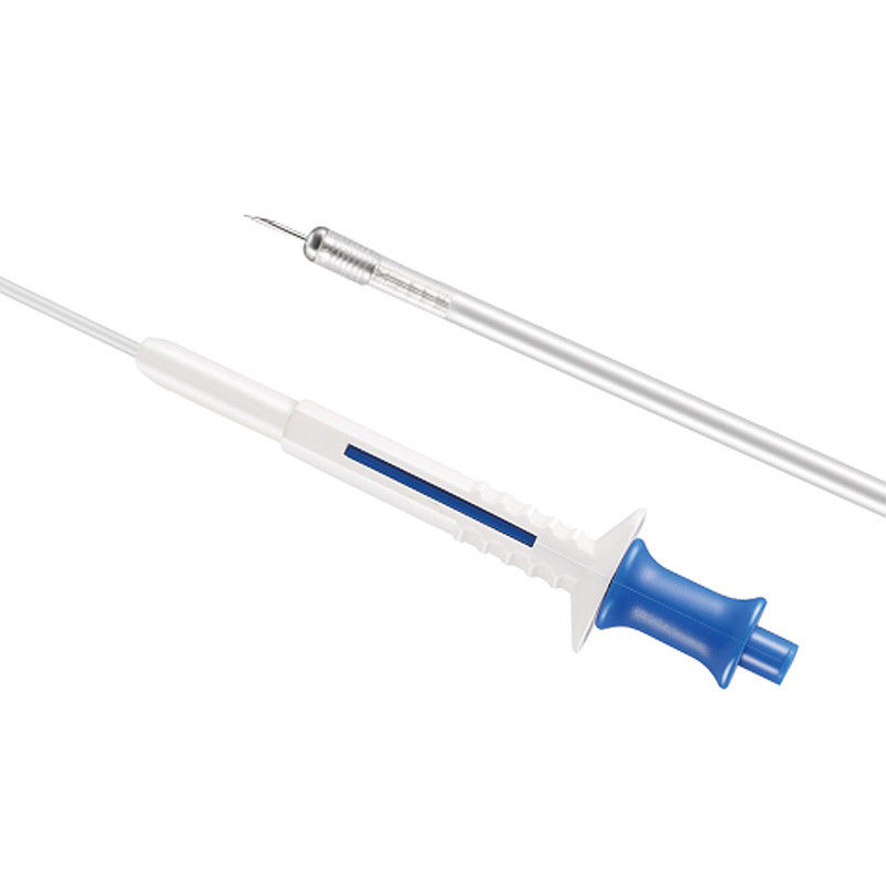 aguja endoscópica 2300m m disponible 23G*4m m de 2.4m m para la biopsia médica
